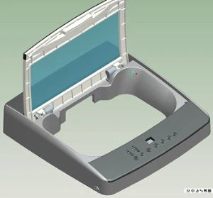 Pesumasina sissepritsevorm